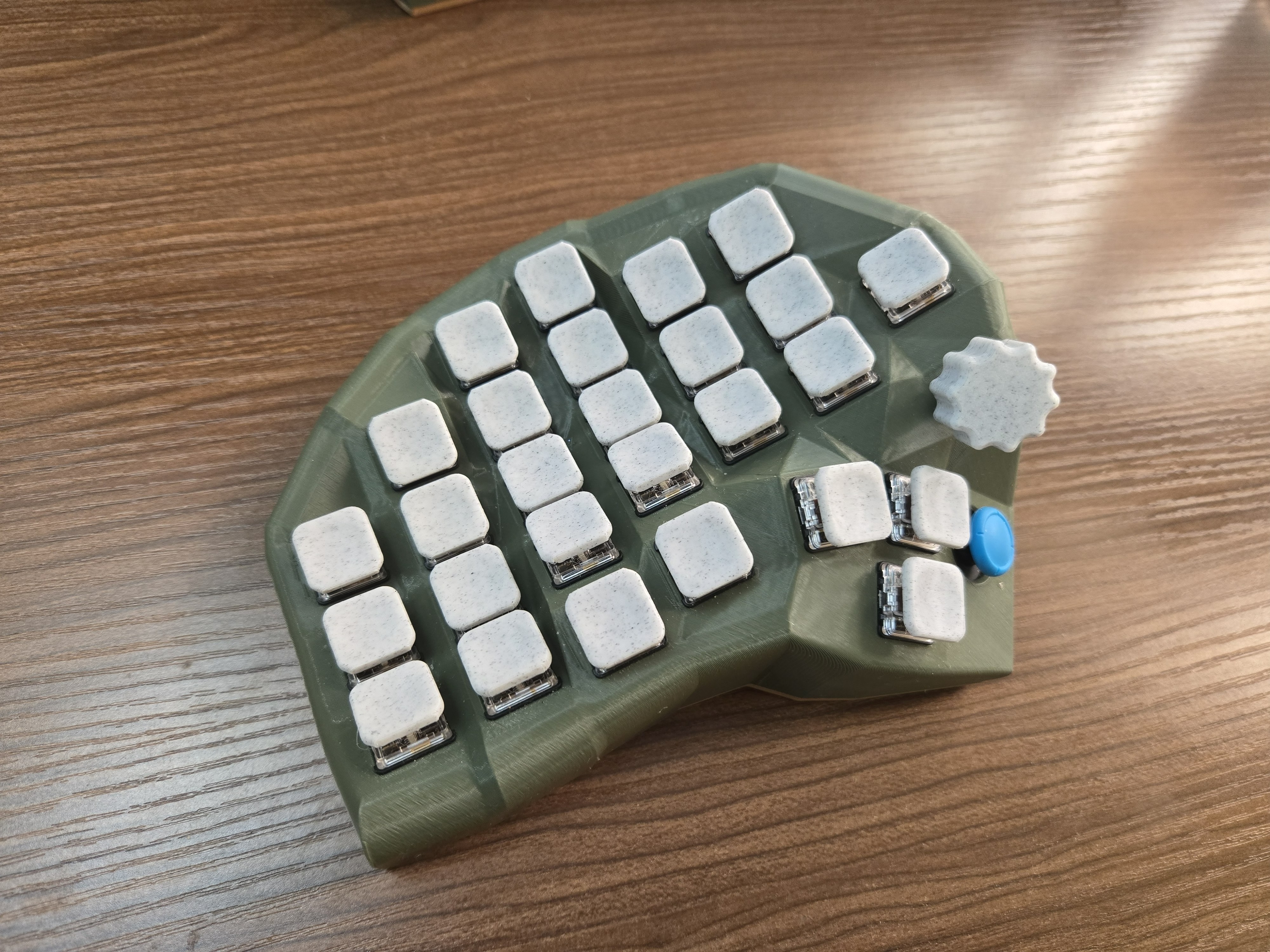 Image of stubbleman's keyboard
