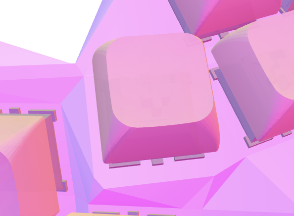 Filled Gap between socket and web walls