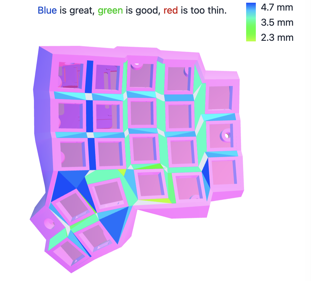 Web Thickness Viewer